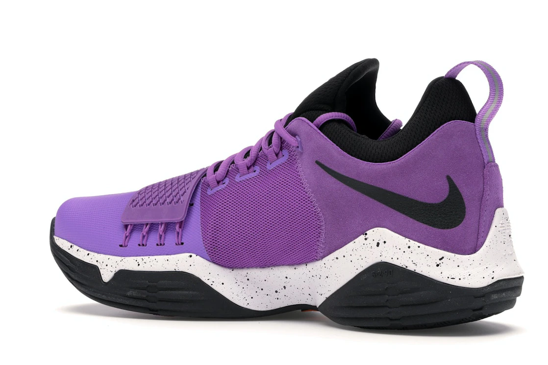 Vue 22 de Nike PG 1 Bright Violet