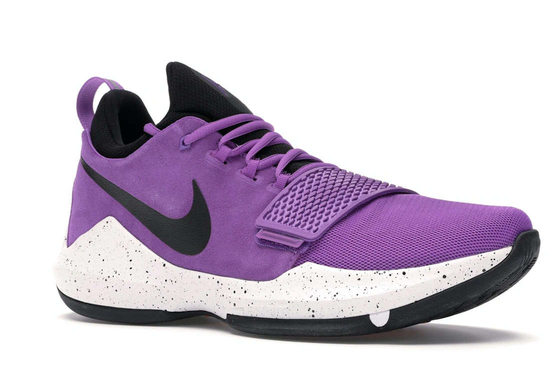 Vue 4 de Nike PG 1 Bright Violet