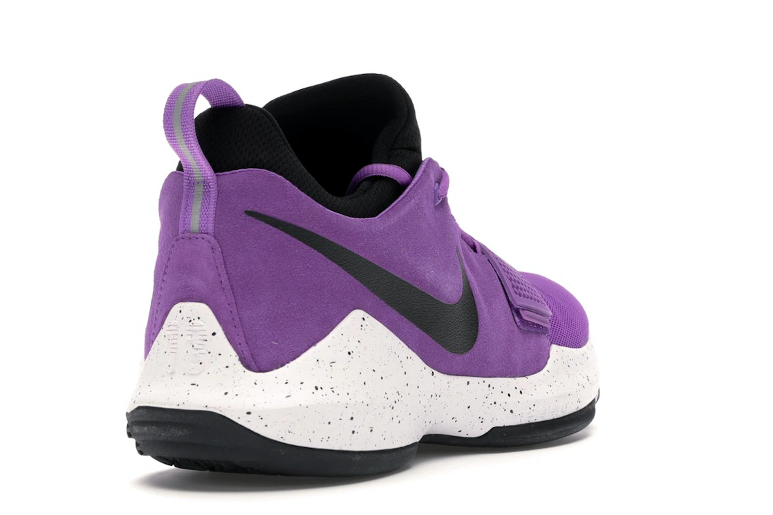 Vue 31 de Nike PG 1 Bright Violet