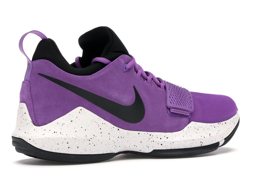 Vue 34 de Nike PG 1 Bright Violet