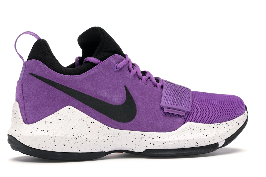 Vue 35 de Nike PG 1 Bright Violet