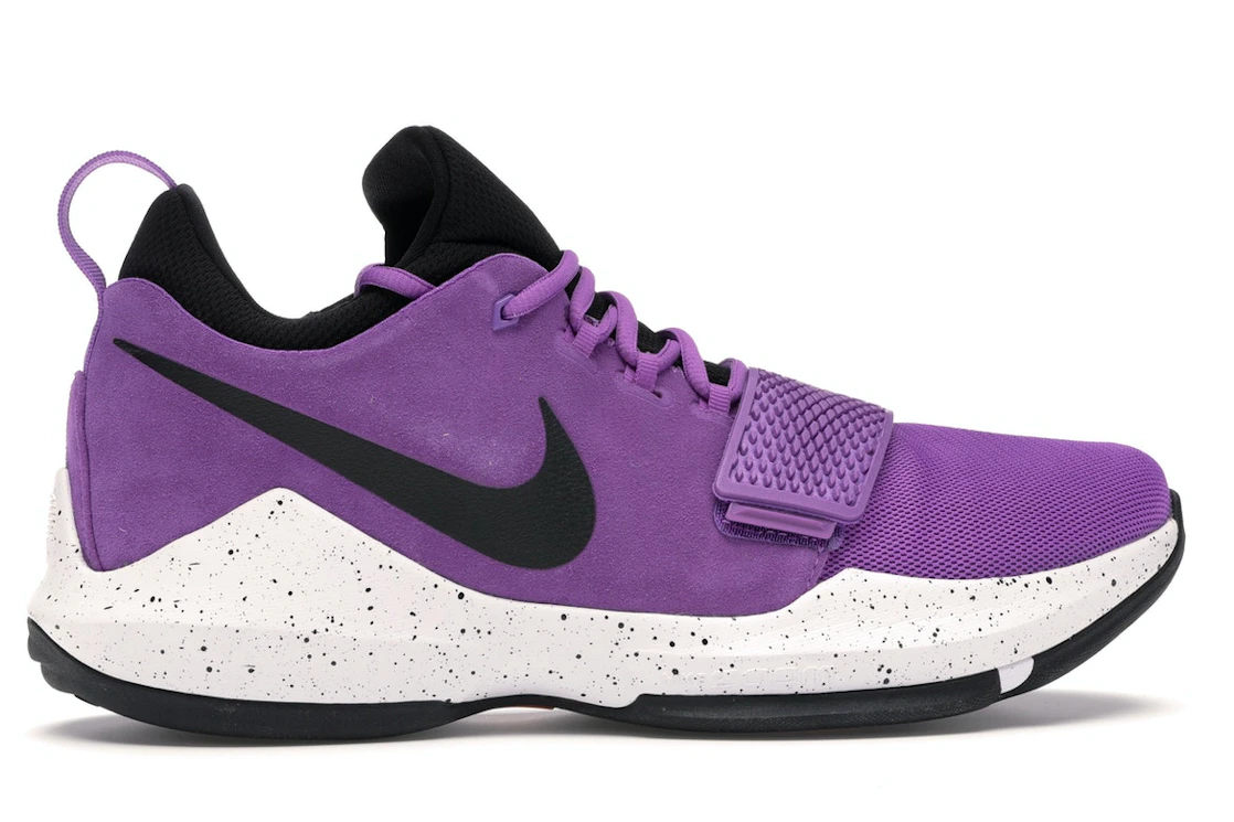 Vue 36 de Nike PG 1 Bright Violet
