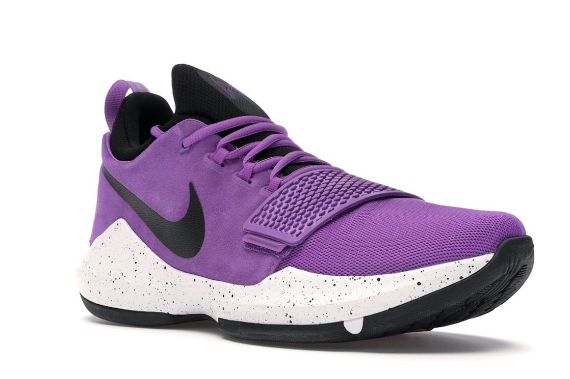 Vue 5 de Nike PG 1 Bright Violet