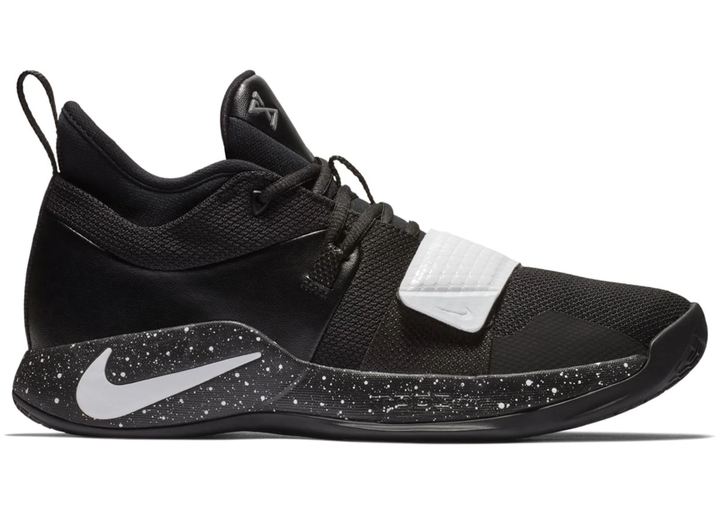 Nike PG 2.5 TB Black White