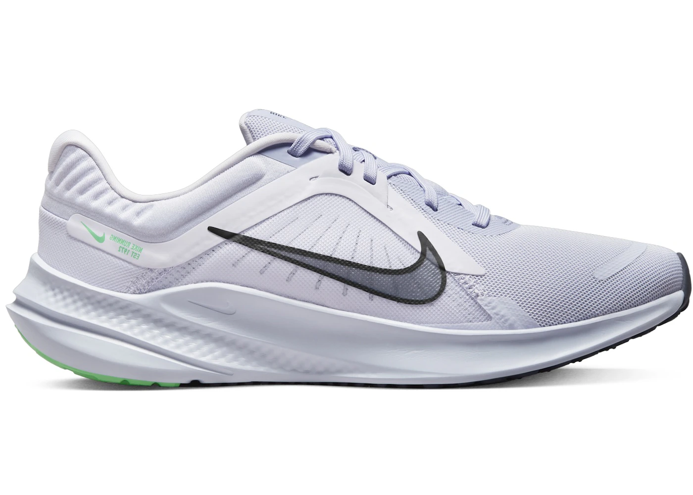 Nike Quest 5 Oxygen Purple Electric Algae Gridiron