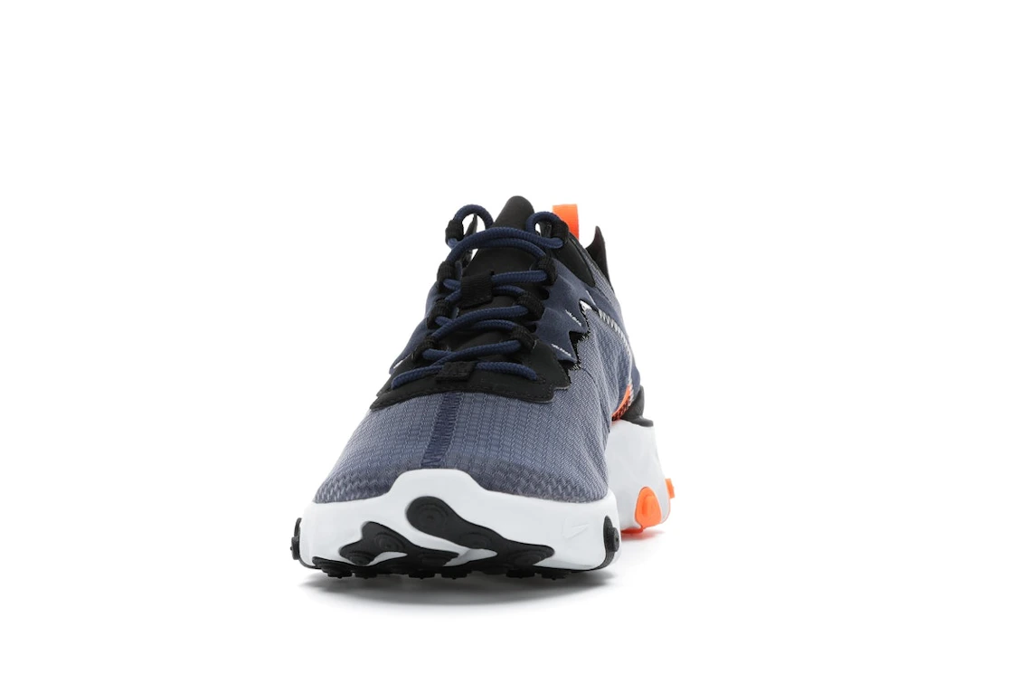 Vue 11 de Nike React Element 55 SE Midnight Navy Total Orange