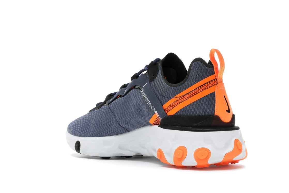 Vue 24 de Nike React Element 55 SE Midnight Navy Total Orange