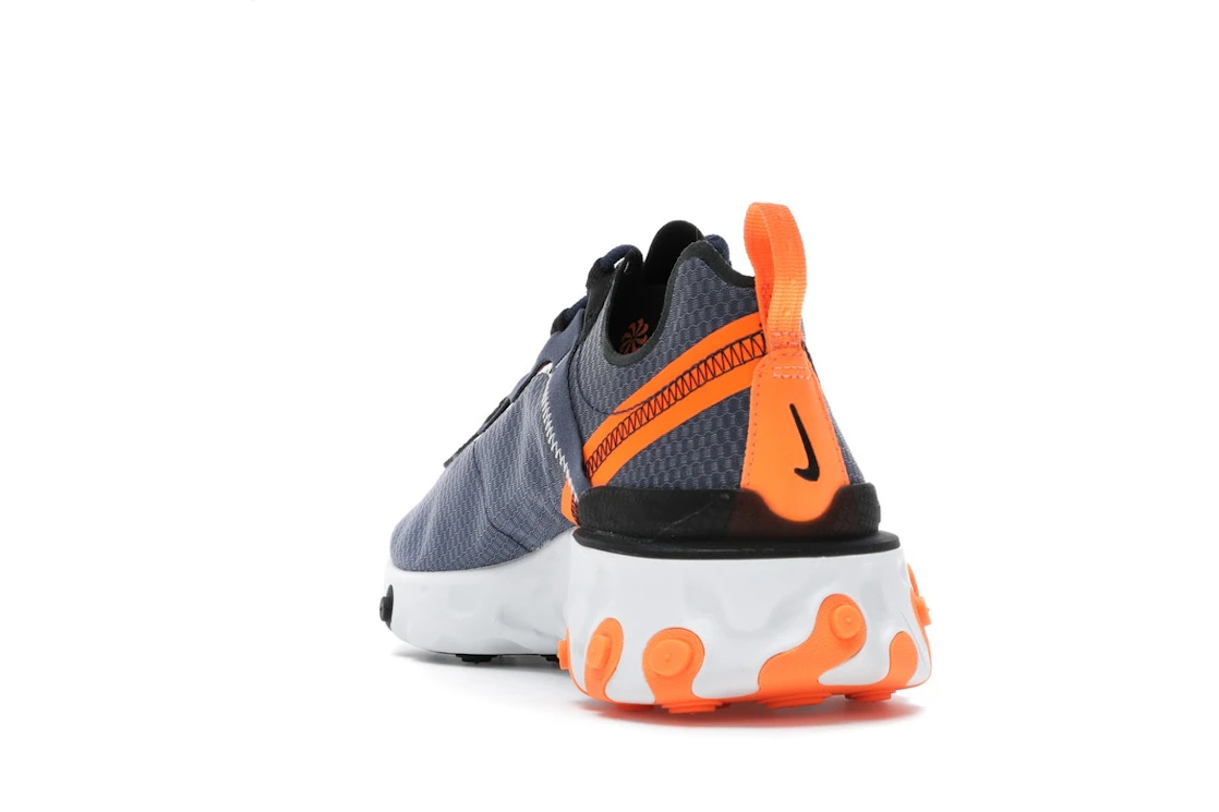 Vue 26 de Nike React Element 55 SE Midnight Navy Total Orange