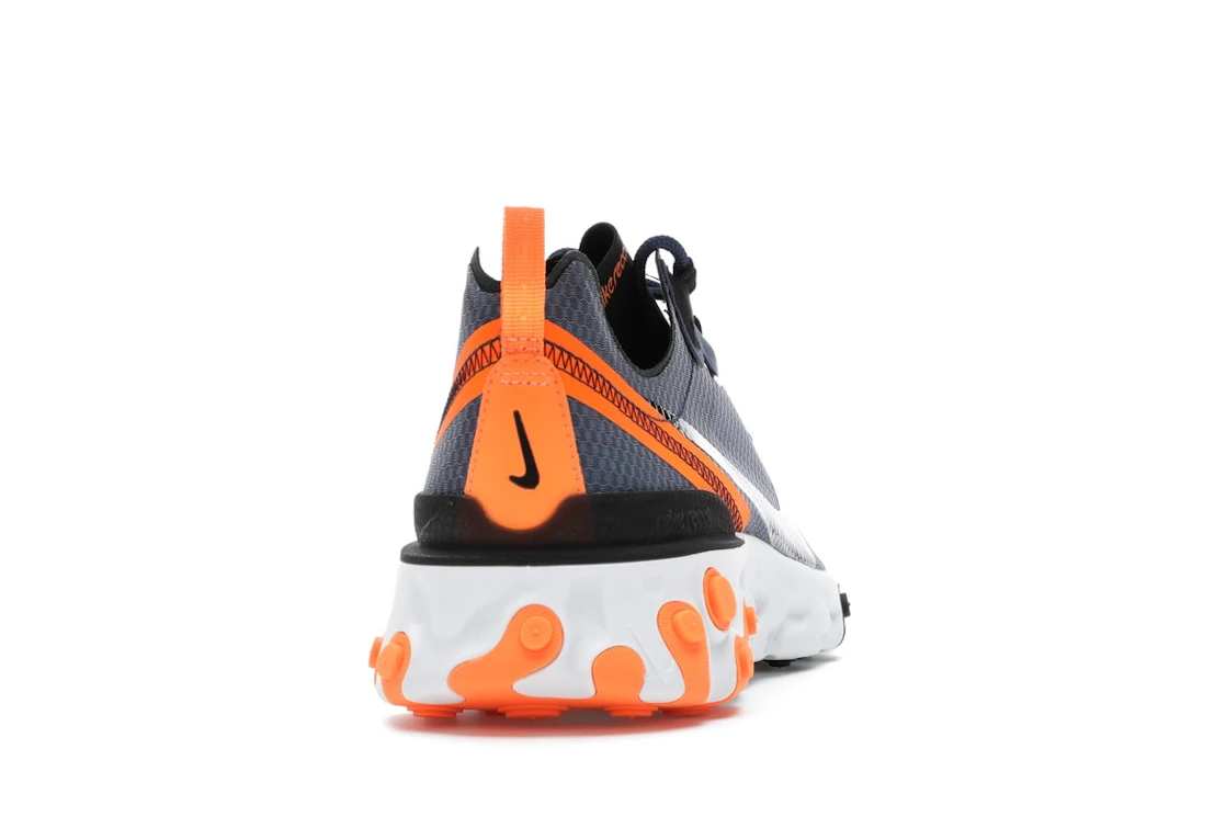Vue 29 de Nike React Element 55 SE Midnight Navy Total Orange
