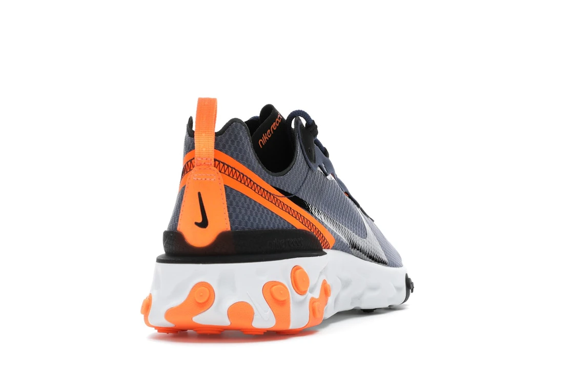 Vue 30 de Nike React Element 55 SE Midnight Navy Total Orange