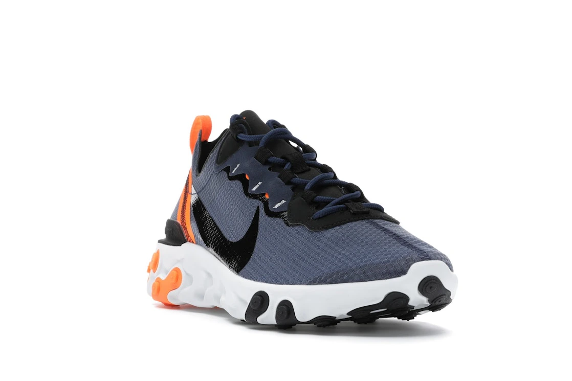 Vue 7 de Nike React Element 55 SE Midnight Navy Total Orange