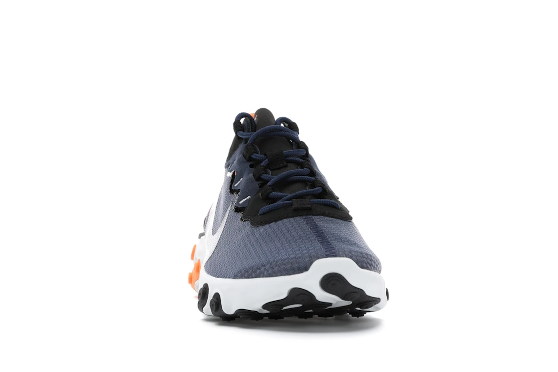 Vue 9 de Nike React Element 55 SE Midnight Navy Total Orange