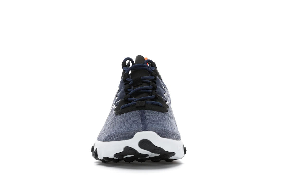 Vue 10 de Nike React Element 55 SE Midnight Navy Total Orange
