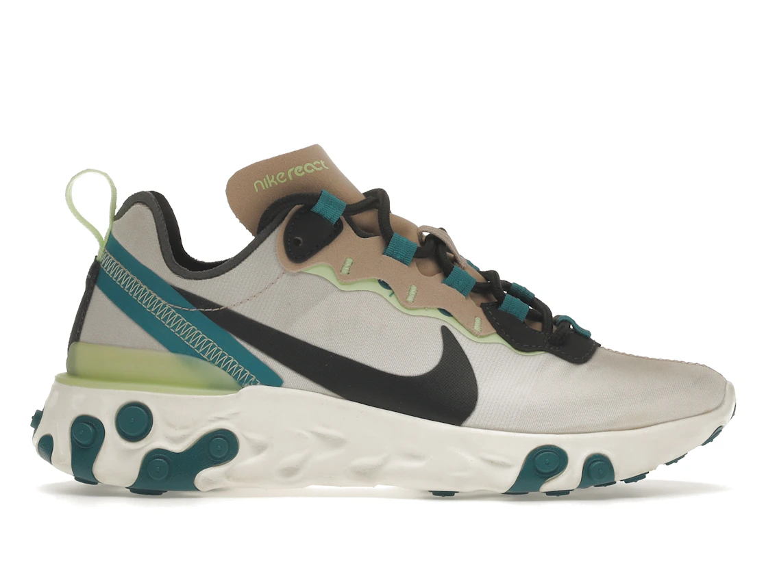 Vue 1 de Nike React Element 55 Fossil Stone 