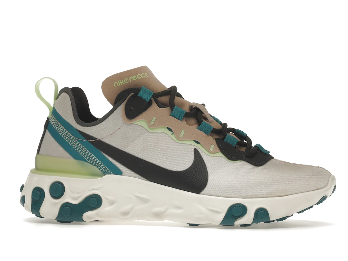 Vue 2 de Nike React Element 55 Fossil Stone 