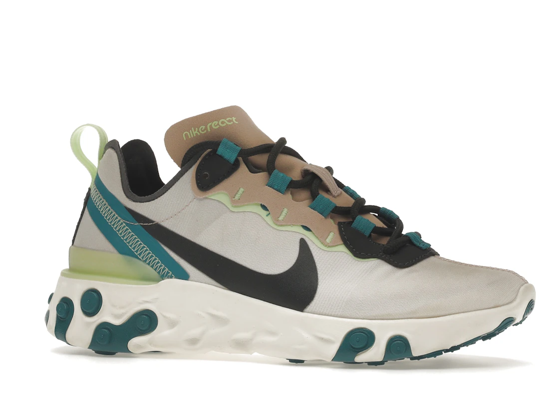 Vue 3 de Nike React Element 55 Fossil Stone 