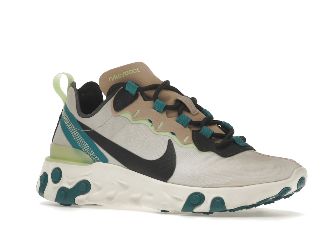 Vue 4 de Nike React Element 55 Fossil Stone 