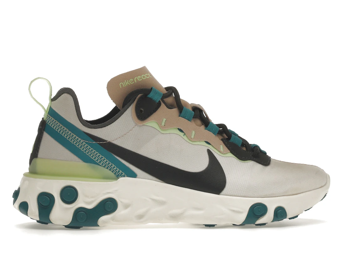 Vue 36 de Nike React Element 55 Fossil Stone 