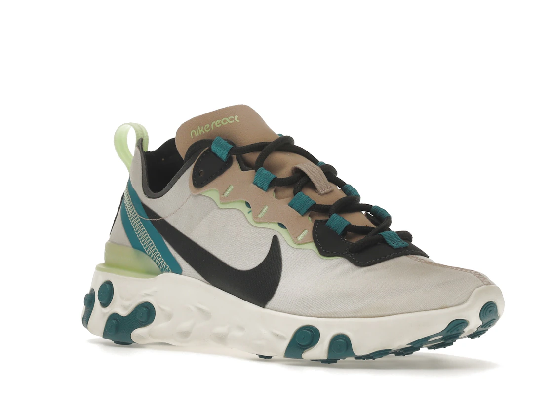 Vue 5 de Nike React Element 55 Fossil Stone 