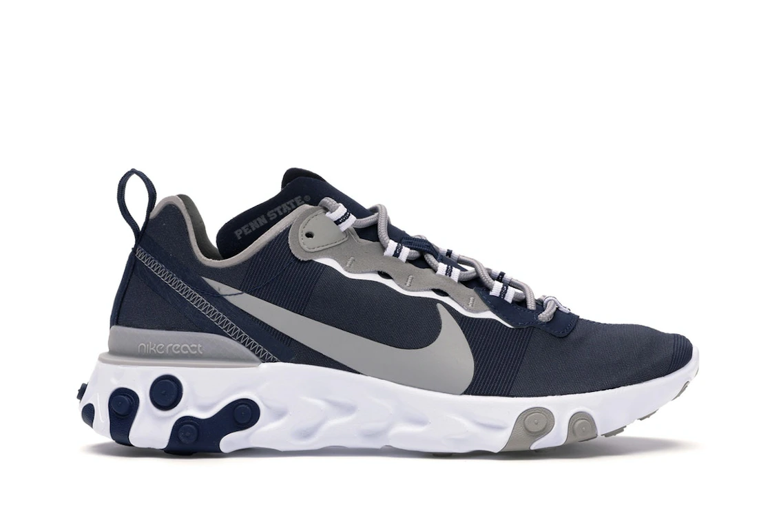 Vue 1 de Nike React Element 55 Penn State