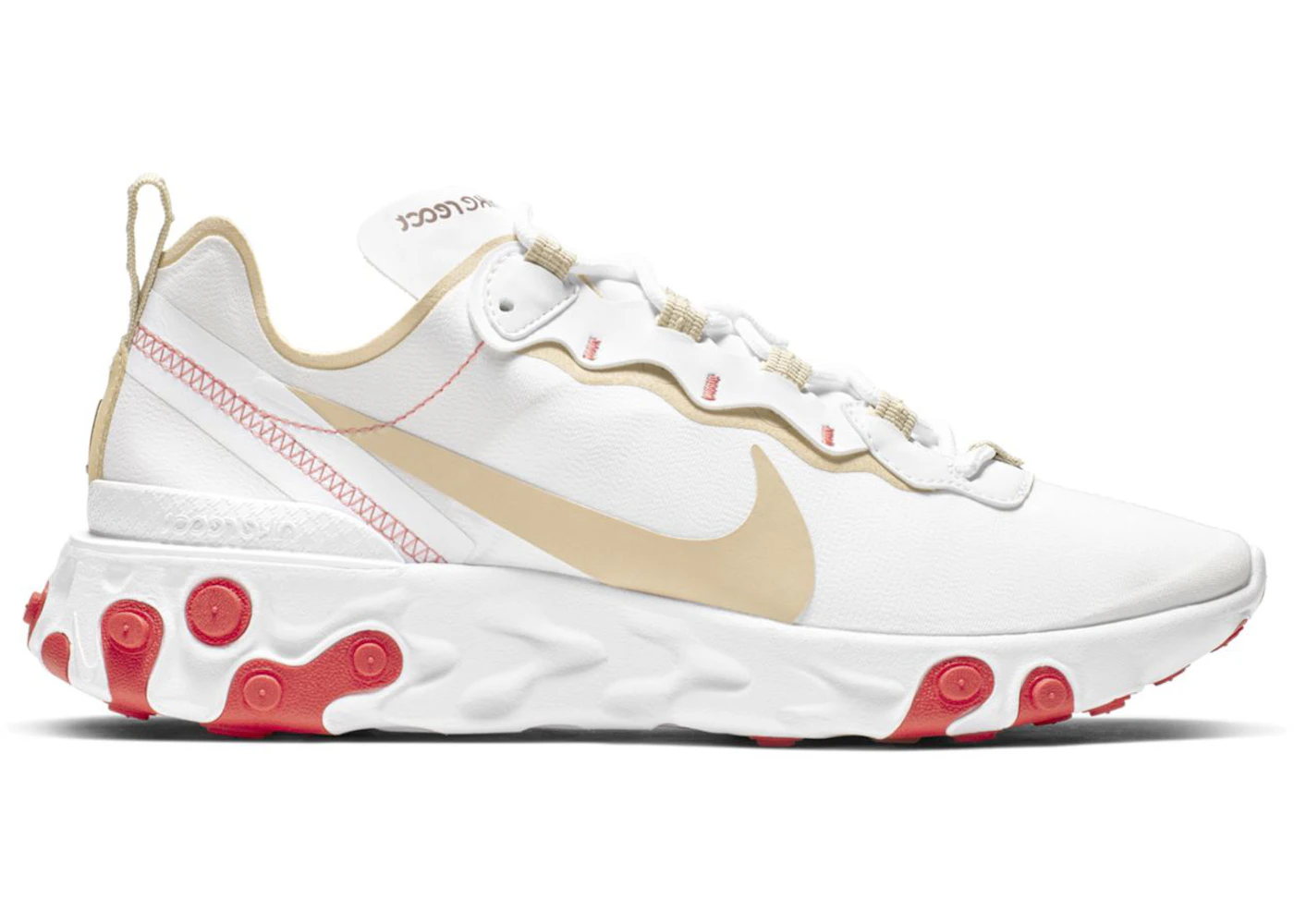 Nike React Element 55 White Desert Ember 
