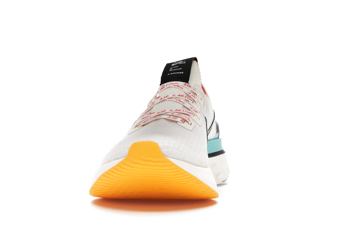 Vue 11 de Nike React Infinity Run Flyknit A.I.R Sail