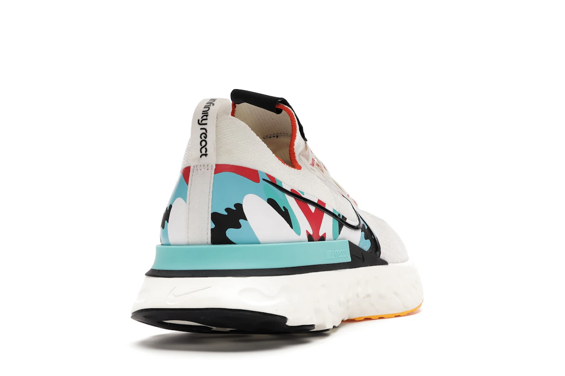 Vue 30 de Nike React Infinity Run Flyknit A.I.R Sail