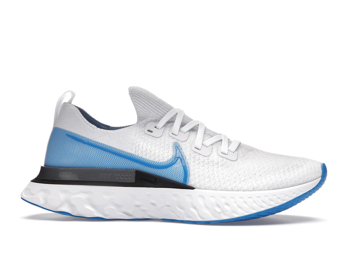 Vue 2 de Nike React Infinity Run Flyknit True White