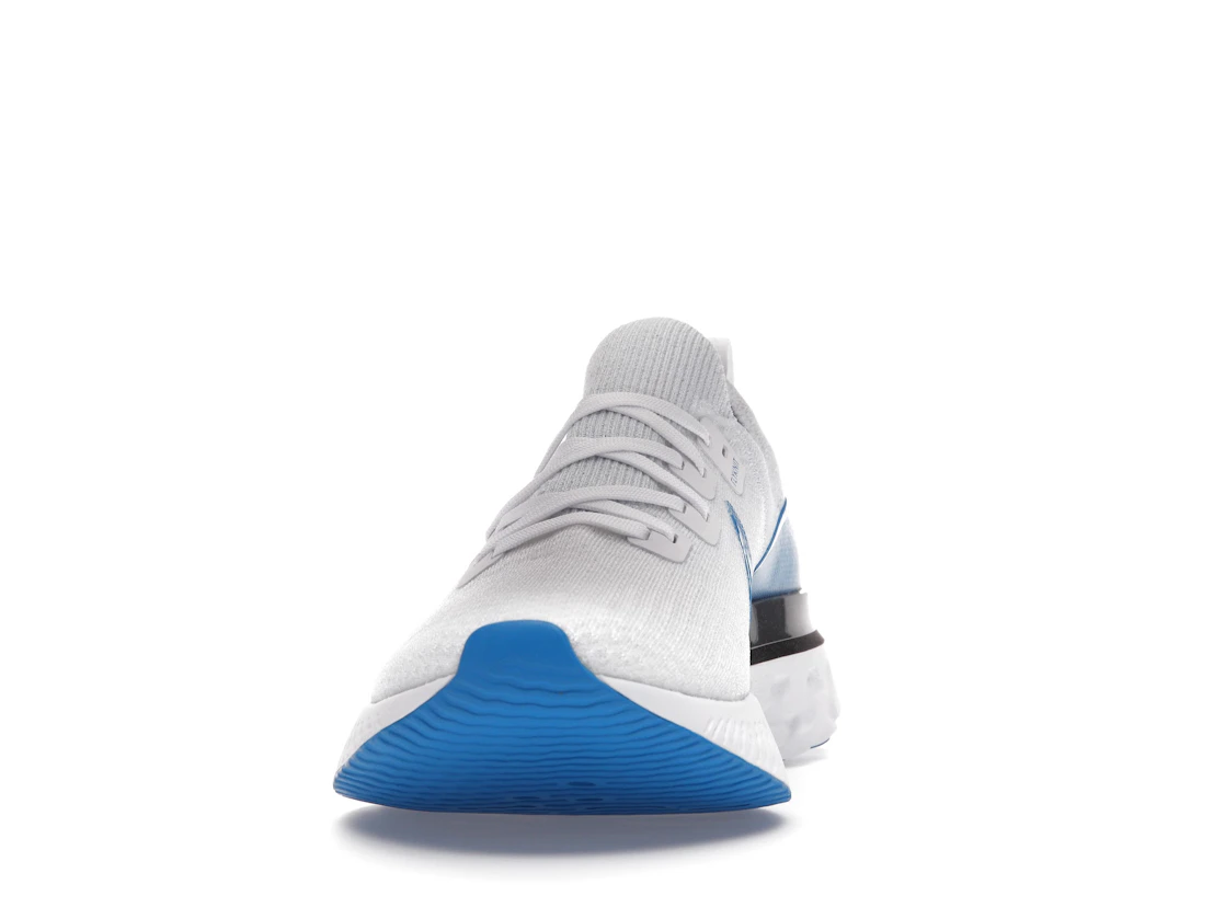 Vue 11 de Nike React Infinity Run Flyknit True White