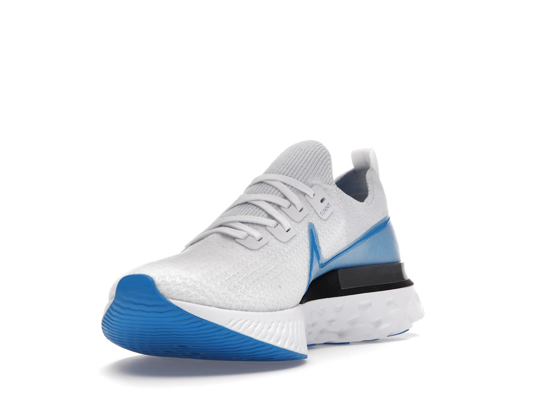 Vue 13 de Nike React Infinity Run Flyknit True White