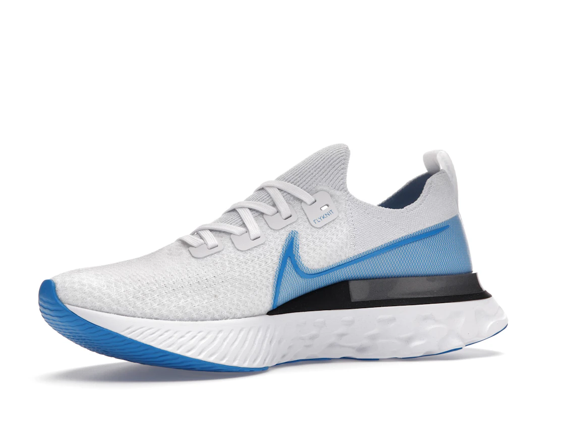 Vue 16 de Nike React Infinity Run Flyknit True White