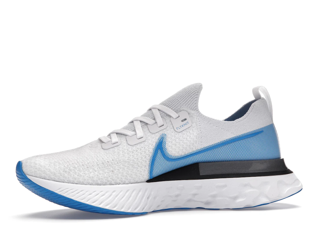 Vue 17 de Nike React Infinity Run Flyknit True White
