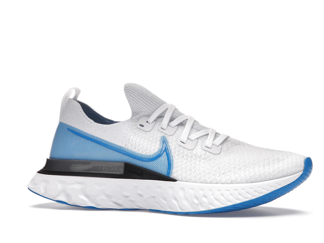 Vue 3 de Nike React Infinity Run Flyknit True White