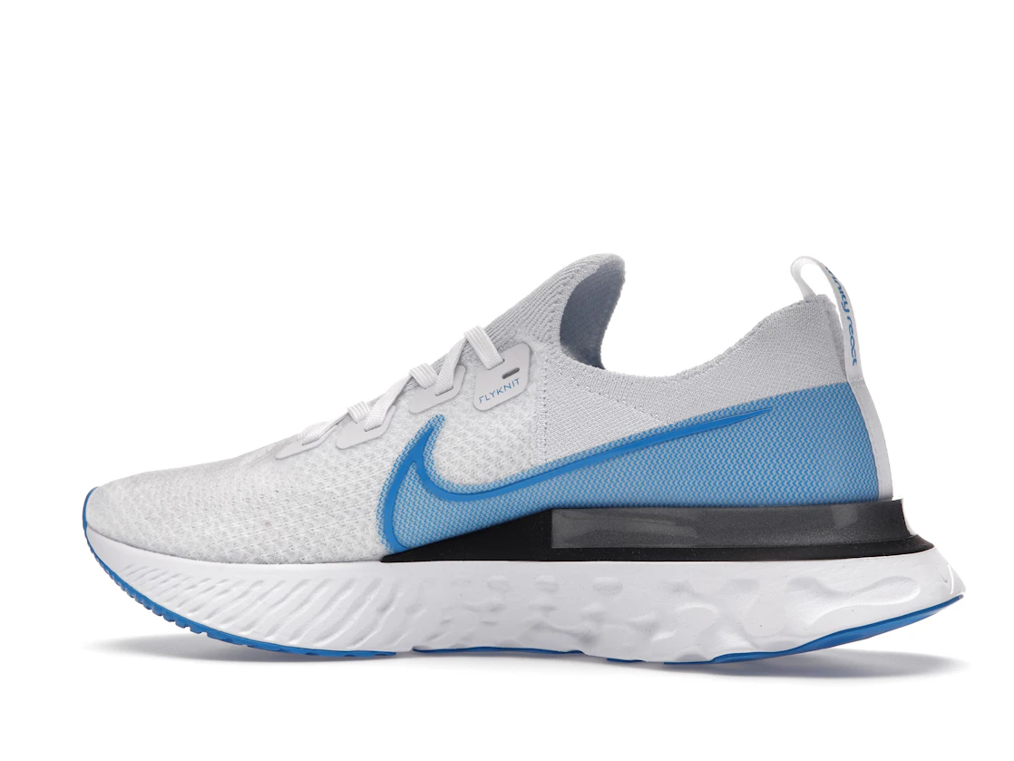 Vue 21 de Nike React Infinity Run Flyknit True White