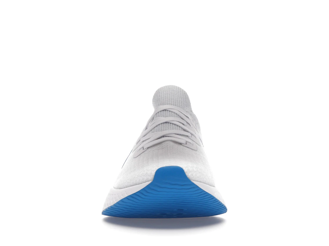 Vue 10 de Nike React Infinity Run Flyknit True White