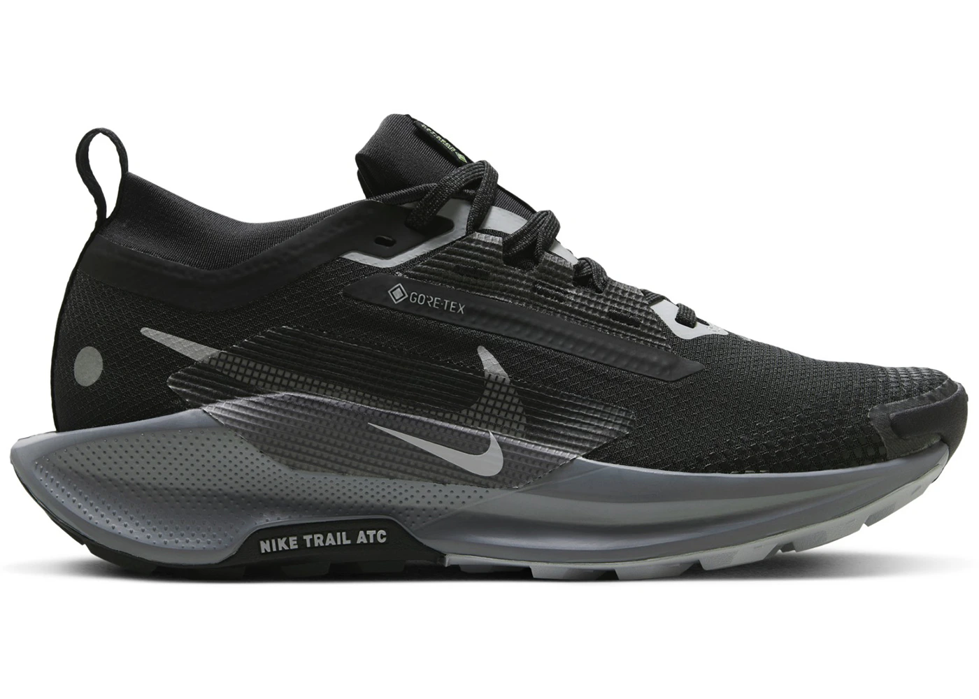 Nike React Pegasus Trail 5 Gore-Tex Black Cool Grey 