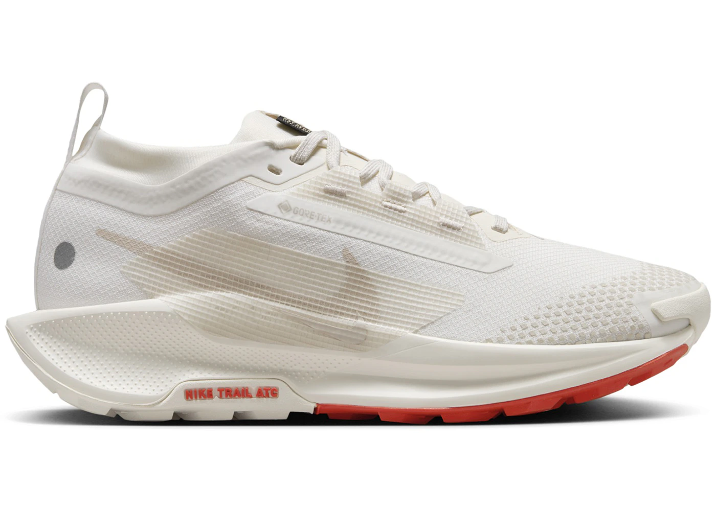 Nike React Pegasus Trail 5 Gore-Tex Sail Picante Red 