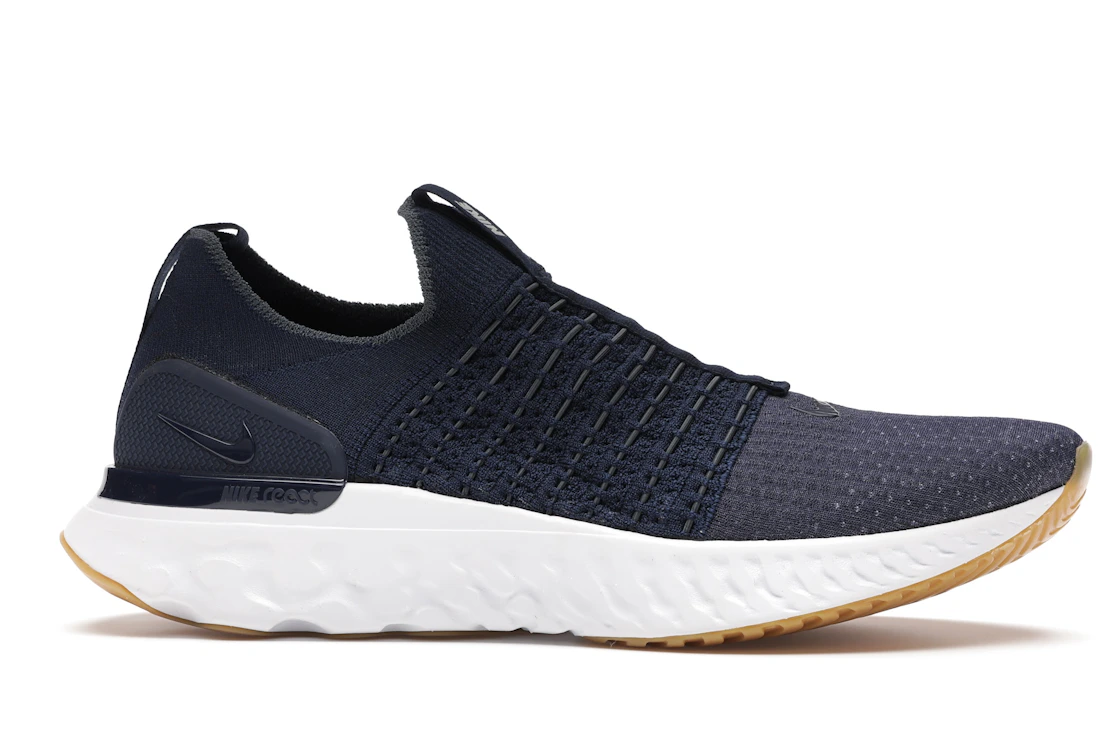 Vue 2 de Nike React Phantom Run Flyknit 2 College Navy