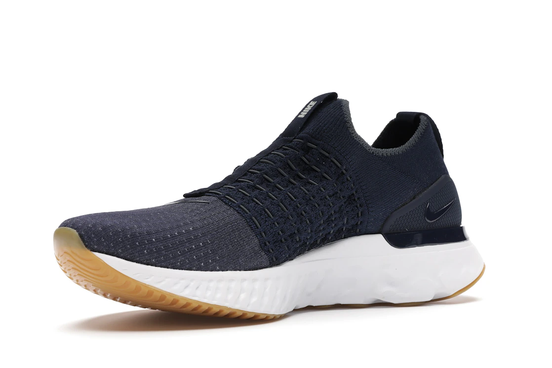 Vue 15 de Nike React Phantom Run Flyknit 2 College Navy