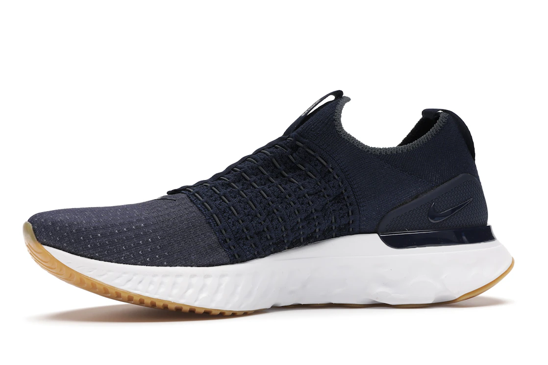 Vue 17 de Nike React Phantom Run Flyknit 2 College Navy