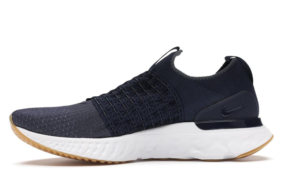 Vue 18 de Nike React Phantom Run Flyknit 2 College Navy