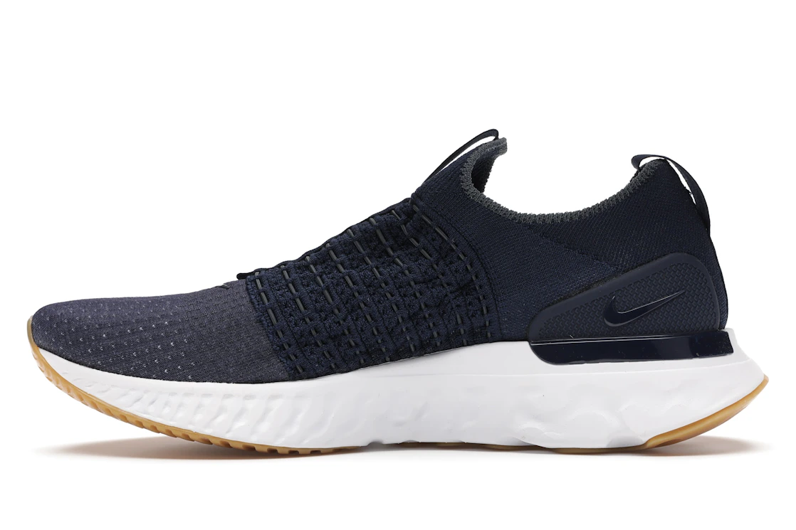 Vue 19 de Nike React Phantom Run Flyknit 2 College Navy
