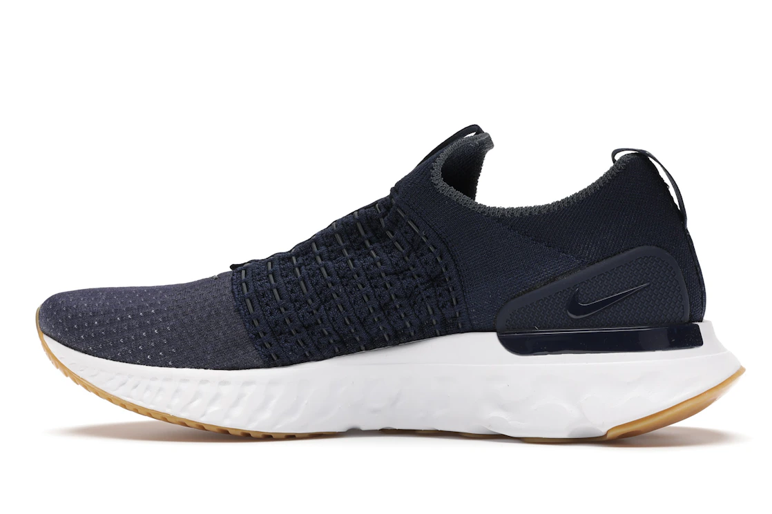 Vue 20 de Nike React Phantom Run Flyknit 2 College Navy