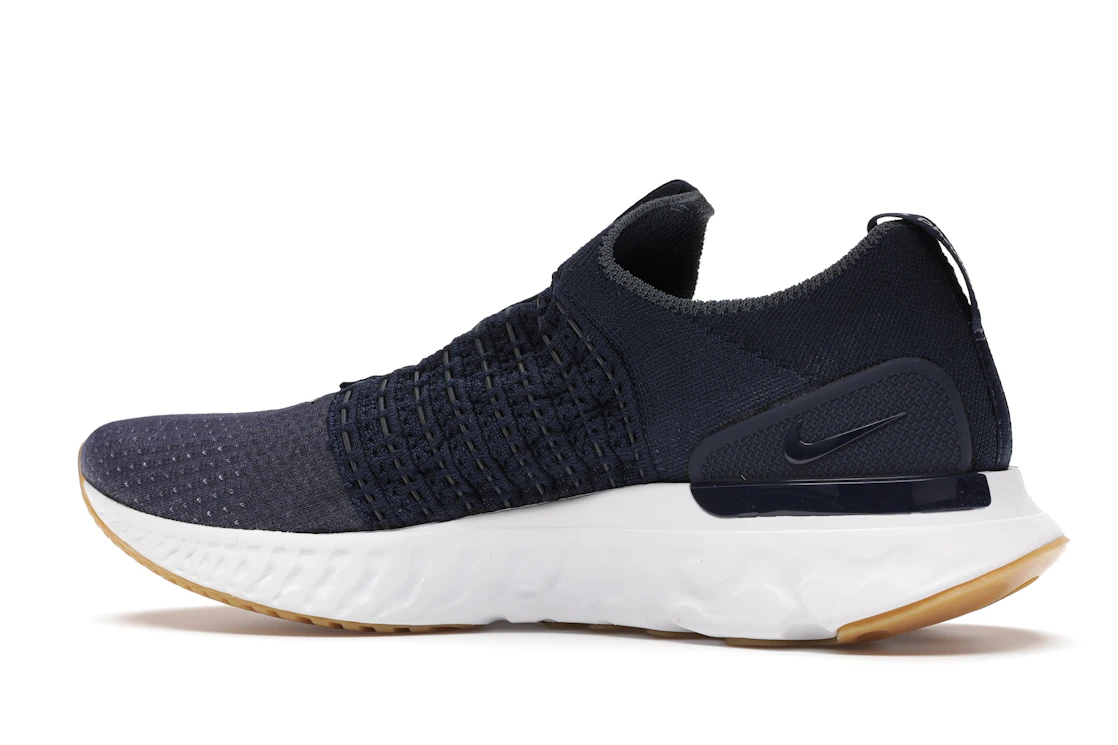 Vue 21 de Nike React Phantom Run Flyknit 2 College Navy