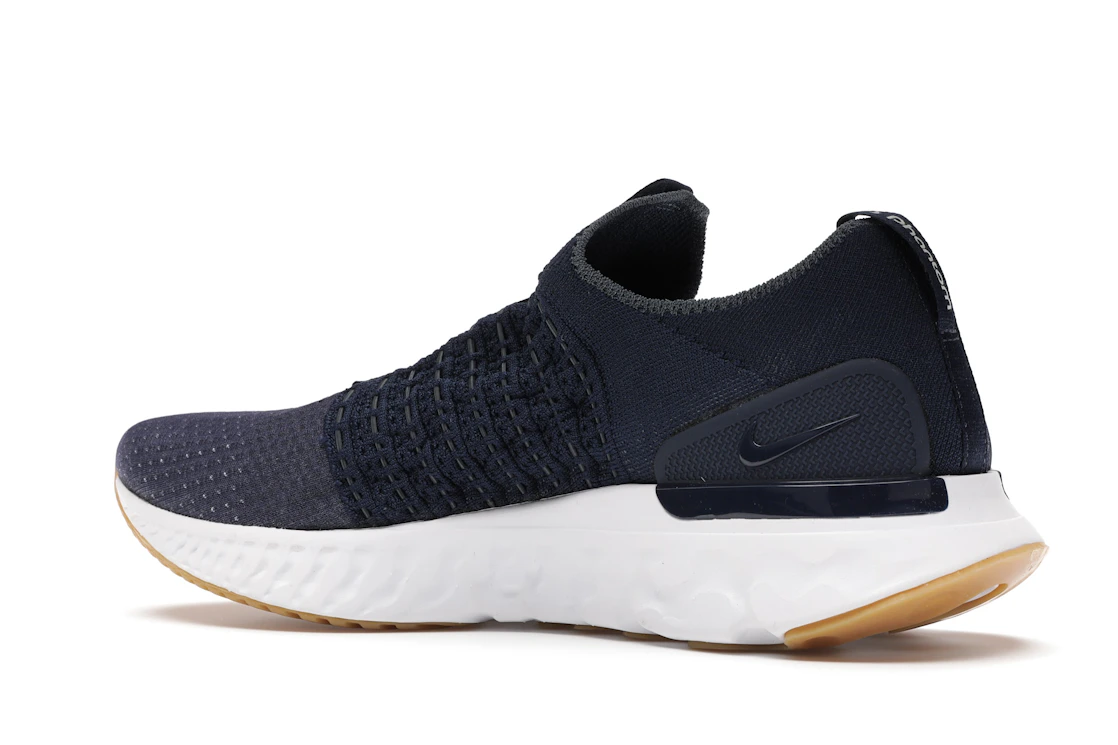 Vue 22 de Nike React Phantom Run Flyknit 2 College Navy