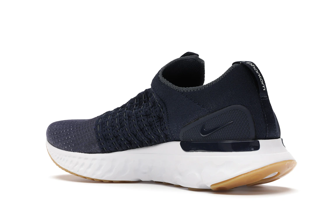 Vue 23 de Nike React Phantom Run Flyknit 2 College Navy
