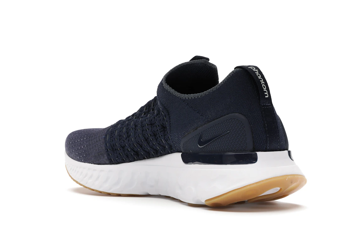 Vue 24 de Nike React Phantom Run Flyknit 2 College Navy