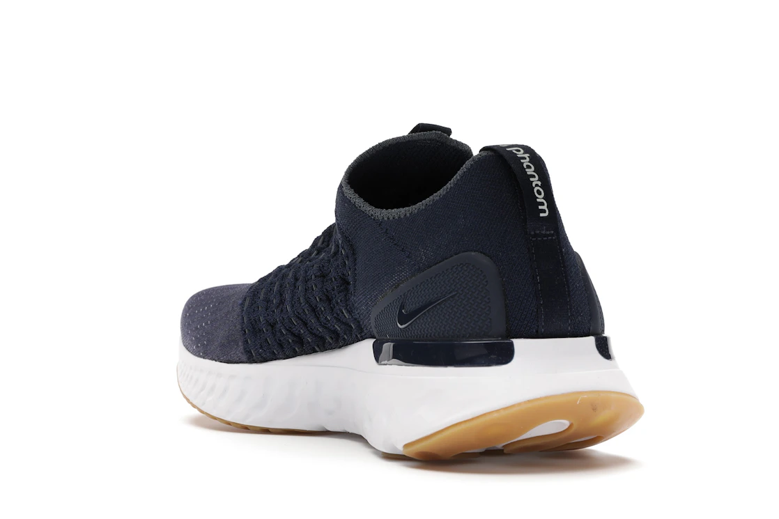 Vue 25 de Nike React Phantom Run Flyknit 2 College Navy