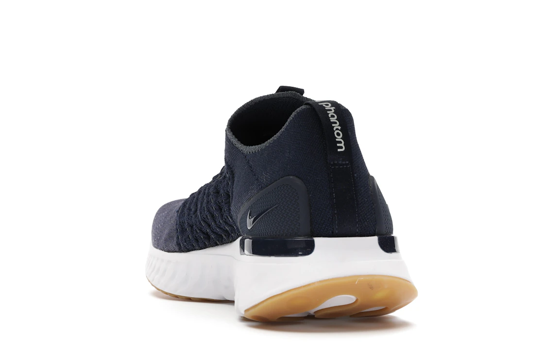 Vue 26 de Nike React Phantom Run Flyknit 2 College Navy