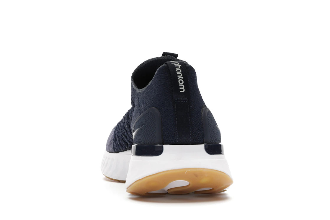 Vue 27 de Nike React Phantom Run Flyknit 2 College Navy